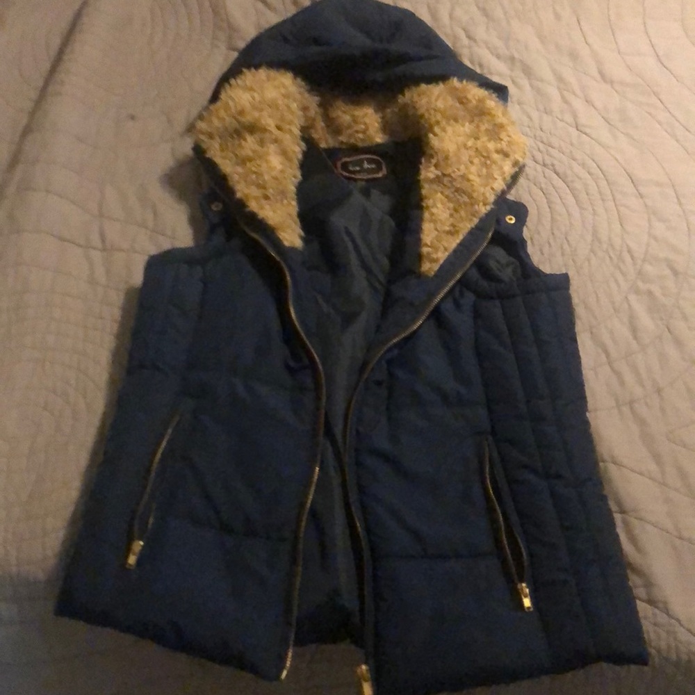 Love Tree puffer vest